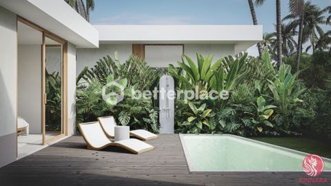 Exklusives Wohnen auf Bali: Investieren Sie in eine nachhaltige 1-Bett-Luxusvilla mit Mietvertrag in der Nähe ikonischer Strände Preise beginnen bei USD 229,995 bis 2048 Fertigstellungsdatum: Q4 2025Suchen Sie nach einer außergewöhnlichen Gelegenheit...