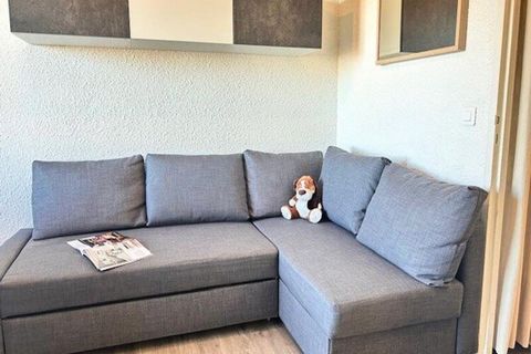 Położony w przedniej części śniegu, z bezpośrednim dostępem do stoków, ten apartament na 4 piętrze z windą składa się z salonu z dwuosobową rozkładaną sofą, kabiny z dwoma łóżkami piętrowymi, aneksu kuchennego oraz łazienki z WC. Balkon od strony pół...