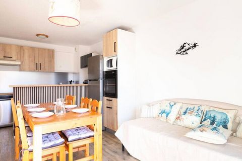 Apartament dla 8 osób w miejscu zamieszkania Les Hauts de Peyragudes Kuchnia ouverte sur séjour (2 kanapki i kanapki) Séjour avec Terrasse. Salle de bain/salle d'eau. Wc rozdzielone. 2 chambres avec lits en 140. Kabina avec 2 świeci superpozycji Au 1...