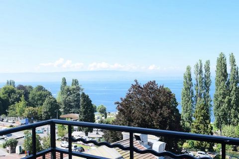 La résidence est située en plein centre ville con tous les commerces et services à proximité immédiate. Proche de la piscine Evian, destinazione privilegiata nell'Alta Savoia per beneficiare di un cadre idéal e vous ressourcer entre lac et montagne t...