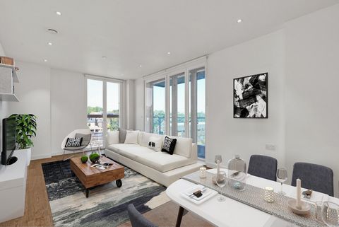 Das Anwesen verfügt über einen 24-Stunden-Concierge, Doppelverglasung, Fußbodenheizung im gesamten Gebäude, ein modernes Finish und einen privaten Balkon. Die Unterkunft befindet sich im 1. Stock (mit Aufzug). Das Hauptschlafzimmer verfügt über einen...