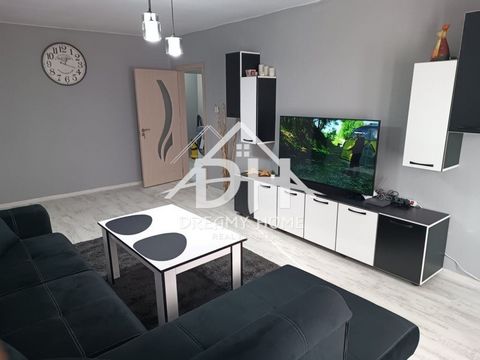 Artikelnummer 2107 Appartement met één slaapkamer te koop in Sofia. Kardzhali, district Veselchane. Het bestaat uit een woonkamer, keuken, slaapkamer, twee terrassen en een badkamer met toilet. Het appartement is na een grote renovatie, met vervangen...