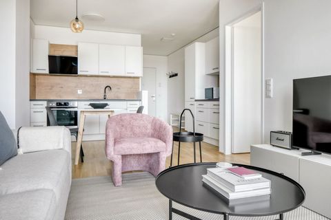 For stays longer than 1 month, we offer custom pricing. Please reach out for an exact quote! Show up and start living from day one in Vienna with this charming one-bedroom apartment. You’ll love coming home to this thoughtfully furnished, beautifully...