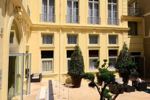 Located in Montpellier, this 4-star aparthotel offers high-quality accommodations just 300m from the historic center. Each Superior Room is designed for 2 people, with either a double bed or 2 single beds. Pets are welcome with a supplement of €10/da...