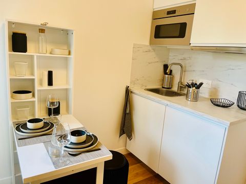 Charming studio next to Paris Dauphine