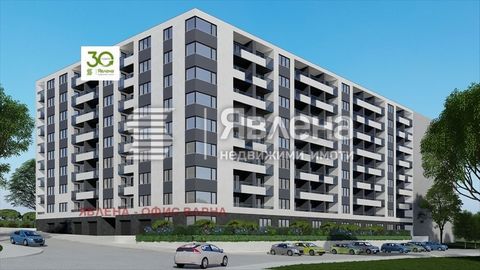 Woning ID: 143428 NIEUW GEBOUW!! UITGESTELDE BETALING, STATUS VAN HET APPARTEMENT. Yavlena biedt u een prachtig appartement met één slaapkamer op een uitstekende locatie in de wijk. Vazrazhdane 4, vlakbij het park 'Vazrazhdane', winkels 'Lidl' en 'Ka...