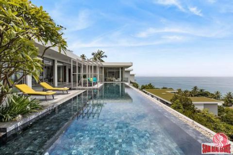 Sea View Penthouse | Naithon Beach Introducing the Pinnacle of Luxury Living: Malaiwana Residences on Naithon Beach. Nestled amidst the pristine coastline of Phukets Naithon Beach, the Malaiwana Residences represent the epitome of opulence and exclus...