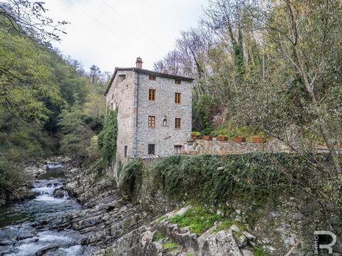 Lassen Sie sich verzaubern von dieser einzigartigen und wunderschön renovierten alten Mühle, die inmitten einer malerischen Landschaft liegt. Das Haus, das sich über drei großzügig gestaltete und geschmackvoll eingerichtete Etagen erstreckt, bietet e...