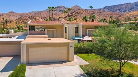 Great opportunity to own a very special property. They do not come on the market very often. Prime location in south Palm Springs. 3/3 with amazing views everywhere. Very private. Two very spacious master suites plus third bedroom which can easily be...