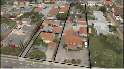 RARE NEW development opportunity in Torrance. 3 connected parcels totaling 38,165 sqft. 22102, 22042, 22040 Normandie Ave. The new owner can build 1 SFR + 1 SFR + 2 Detached ADUs + 1 Attached ADU per parcel. 5 new units per parcel with a total of 15 ...