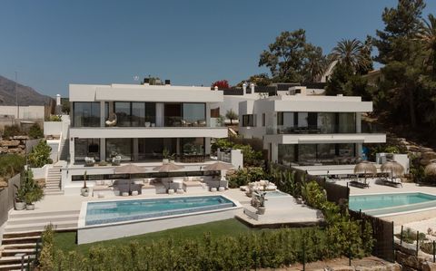 Located in Nueva Andalucía. Nestled in the prestigious area of Nueva Andalucia, Marbella, this exquisite luxury villa offers an unparalleled living experience. Spanning a generous 440m² of built space on a 1,000m² plot, the property is a testament to...