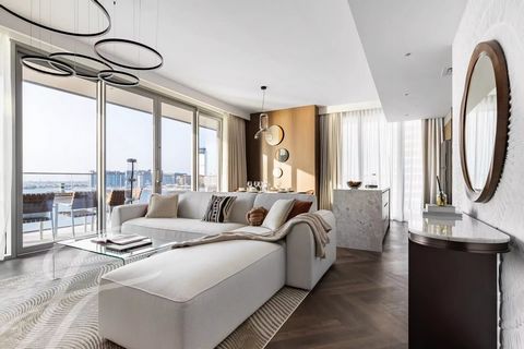 A John Taylor Dubai tem o prazer de apresentar este deslumbrante apartamento com 3 quartos localizado na prestigiada Beach Isle em Emaar Beachfront. Esta propriedade totalmente mobilada foi cuidadosamente concebida com materiais de alta qualidade e e...