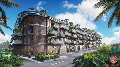 New residential complex in Bali that combines modern comfort and unique loft-style design with investment potential. The project is located near picturesque beaches and premium hotels, creating favorable conditions for growth in rental demand and res...