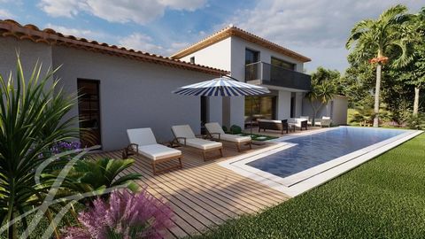 En una urbanización cerrada cerca de campos de golf y colegios internacionales, descubra esta villa de 350 m² a completar, situada en 4.600 m² de terreno arbolado con piscina y jacuzzi. Esta propiedad excepcional ofrece dos opciones de distribución p...