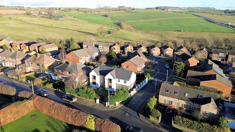 A bespoke home set within generous gardens; individually designed and built, presenting a modern contemporary design, commanding stunning semi rural views to the rear and positioned on the outskirts of this popular Pennine market town. An exceptional...