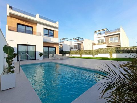 Luxury New Build Semi-Detached Villas in Benijófar, Costa Blanca Prime Location in Benijófar with Convenient Access to Amenities Discover a new level of luxury living in the charming town of Benijófar, a highly sought-after area on Spain’s Costa Blan...