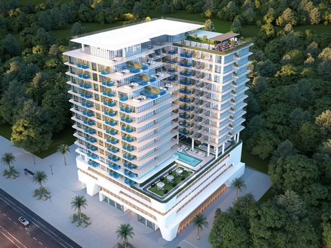 Lazord Residences by Lapis Properties is a smart and distinctive residential complex in Majan, Dubailand. This boutique building is a 12-story tower with a limited number of luxury units that include designer private pools on the balcony. Lazord Resi...