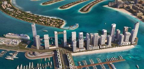 EMAAR Beachfront offers a luxurious, private island lifestyle at Dubai Harbour.  This exclusive project provides unparalleled access world-class malls, gourmet restaurants, and prestigious yacht clubs. Emaar Beachfront   - 5 ⭐️⭐️⭐️⭐️⭐️Hotel + branded...