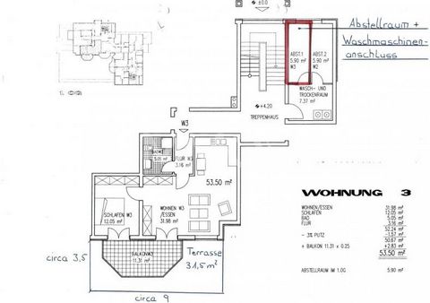 The charming 2 room apartment has a well-designed kitchen that is integrated into the living area. The open design offers plenty of space for cooking evenings together and makes the living and kitchen area appear larger. The bedroom has enough space ...