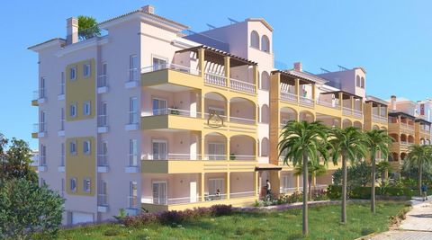 The apartment is currently under construction, located in a residential area of Lagos, 5 minutes' drive from Dona Ana, Camilo & Porto de Mos beaches & short distance from Palmares Golf and Boavista Golf & Spa, Close to all amenities, offering high-en...