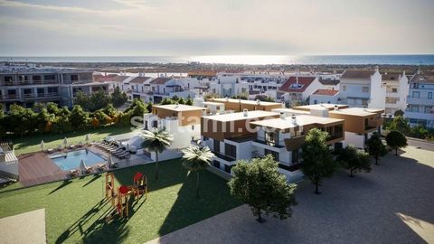 Wunderschöne Apartments in Cabanas de Tavira, nur 300 m vom Wasser entfernt! Die Wohnungen befinden sich im Bau, verfügen über hervorragende Flächen mit T1- und T2-Typen, mit großen Balkonen, Terrassen und Parkplätzen. Diese Wohnung hat eine Wohnfläc...