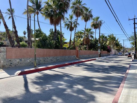 You are looking for the ideal house and lot in Los Barriles... this is your opportunity Casa Guapo is located on the main avenue of Los Barriles with 43 meters facing the main street and right next to Hotel Los Barriles this property commercial with ...