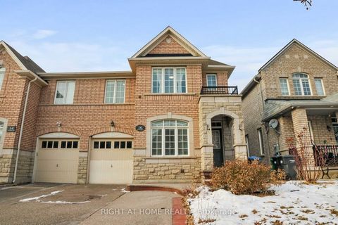 Welcome To This Exquisite 4 Bedroom Semi-Detached Home Nestled In The Heart Of Brampton East. This Country Homes Built Home Boasts A Harmonious Blend Of Modern Aesthetics And Functional Design, Perfect For Growing Families And Discerning Buyers Alike...