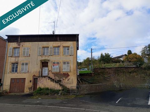 OPPORTUNITÉ BAISSE DE PRIX À SARREBOURG – Quartier Hoff ? Investisseurs, à vos projets ! ? Découvrez ce bâtiment plein de potentiel, prêt à être transformé en 3 spacieux appartements d'environ 80 m² chacun. Mais ce n’est pas tout ! Situé sur un terra...