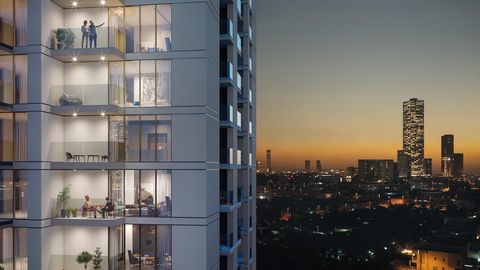 Discover luxury living at V1ter Residence at JVC , a contemporary development by Object 1 Development in the heart of Dubai with studios , 1 , 2 & 3 bedroom apartments . The 25-storey high-rise residential project offers a perfect blend of sophistica...