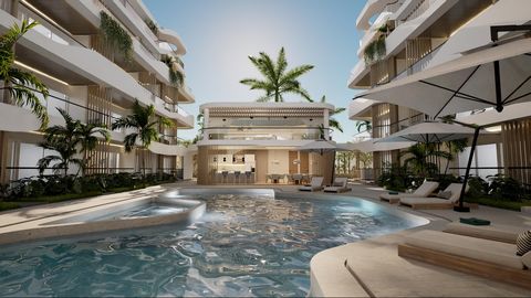 Dit unieke wooncomplex in Bayahibe, dat moderniteit en elegantie combineert in een spectaculaire natuurlijke omgeving en met slechts 48 appartementen zijn privacy en exclusiviteit gegarandeerd, de ruimtes zijn ontworpen om uitzicht op zee en hoogwaar...