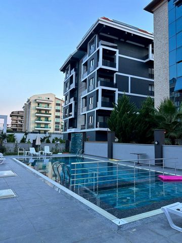 Wohnung 1 + 1 in einem Komplex mit ausgebauter Infrastruktur Eine einzigartige Wohnung am Meer in der Nähe des Meeres in Alanya in der Gegend von Kestel, komfortable Unterkunft am Strand und nur wenige Gehminuten von allen Annehmlichkeiten entfernt. ...