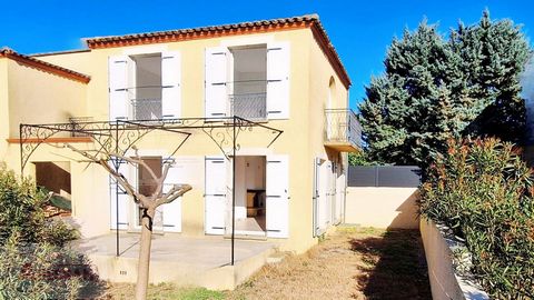 Gard (30), for sale in the very pretty village of Moulezan accompanied by its local shops, its doctor, its school and its nursery, in New this magnificent house of type T4 of 83 m², located on a plot of 202 m², an ideal property for first-time buyers...