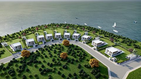 Beachfront detached villas on market and construction has been started on the date of 14.10.2024. For more information contact us. Features: - Air Conditioning - Alarm - Concierge - Doorman - Pool Outdoor - Fitness Center - Pool Indoor - Parking - Ga...