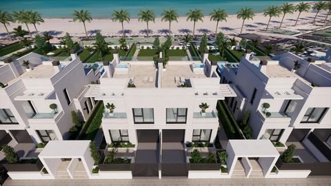 Luxury New Construction Villas on the Waterfront in Los Alcázares Discover the ultimate in Mediterranean living with this exclusive residential project, featuring nine contemporary villas located directly on the waterfront in the beautiful coastal to...