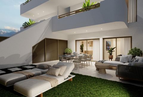 Nieuwbouw Bungalows in San Pedro del Pinatar - Modern Wonen aan Zee Exclusief wooncomplex met moderne bungalows Ontdek dit nieuwe wooncomplex met 8 moderne bungalows in San Pedro del Pinatar, een van de meest gewilde locaties aan de Costa Cálida. Dez...