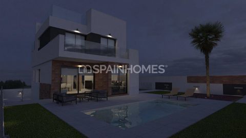 Sea View Detached Villas in La Nucia, Alicante The chic villas are located in la Nucia; a municipality with an excellent location nearby the coast. This town is in the Alicante province, in the Costa Blanca region. La Nucia is a tourist destination w...