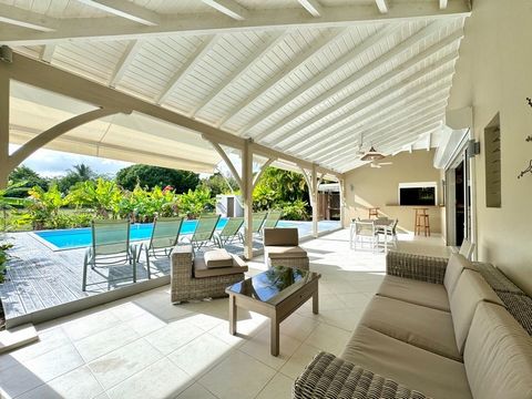 SAINT FRANCOIS - MAGNIFIQUE PROPRIETE : VILLA AVEC SON BUNGALOW INDEPENDANT