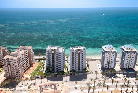 . Entdecken Sie luxuriöses Wohnen in La Manga del Mar Menor Erstklassige Lage am Mittelmeer mit atemberaubender Aussicht Willkommen in einer neuen und luxuriösen Wohnanlage direkt am Mittelmeer im atemberaubenden La Manga del Mar Menor, Costa Cálida....