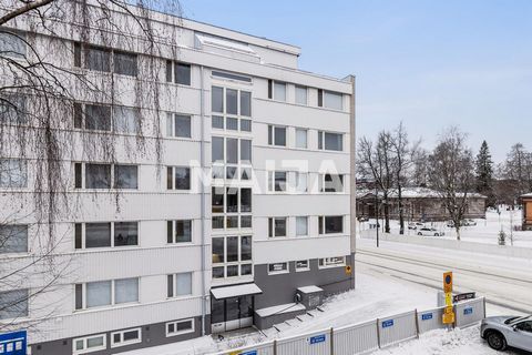 Are you looking for a city apartment? In this private plot and centrally located apartment building with a triangle on the second floor. Elevator housing company with HVAC renovations done. In the apartment and in the living room, windows in two air ...