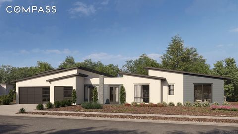 New Single Level Construction, Corner of Old Coach Road and Espola, Mid century modern architecture, First home released in Phase 2, over 3900 square feet of living space,. Rare North Poway location near the Heritage and the entrance to the Maderas G...