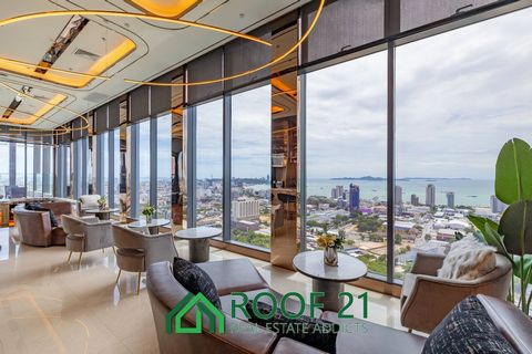 Studio-Einheit zu verkaufen bei ONCE Pattaya | Obere Etage mit Mieter ONCE Pattaya ist eine moderne Hochhaus-Eigentumswohnung im Herzen von Nord-Pattaya, die stilvolles Wohnen mit hervorragenden Einrichtungen bietet. Das Projekt ist von wesentlichen ...