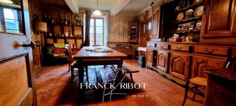 Maison ancienne de 165m2 avec garage et jardin