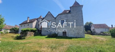 Belle maison ancienne en pierre à rénover