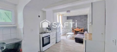 Appartement 35m2 + 15m2 de cave voutée