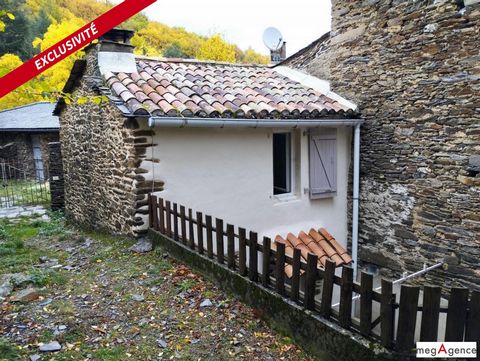 Cévennes : maison en pierre 2 chambres avec cour