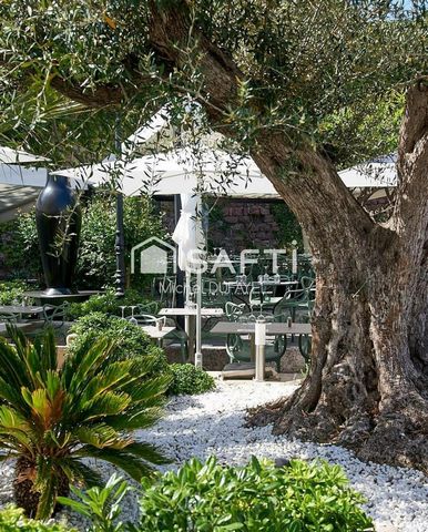 Restaurant plein centre Saint-Raphaël