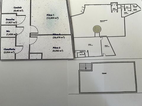 Restaurant /Pizzeria de 230m² avec logement de fonction