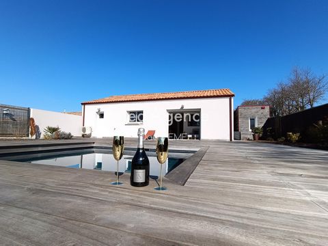 5 Pièces, 3 chambres, 105 m2, piscine, AIZENAY