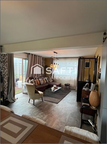 Maison individuelle avec vie de plain-pied à quelques pas de la mer.