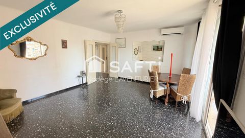 Appartement T4 vue mer 93m² – Ajaccio, entrée de ville